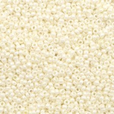 Miyuki rocailles Perlen 15/0 - Ceylon cream beige 15-594
